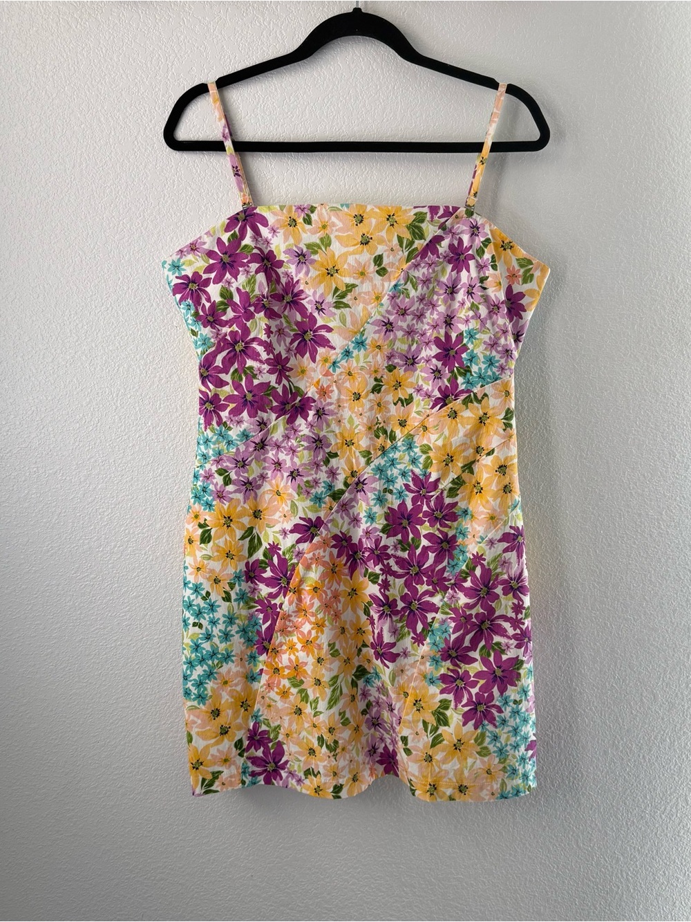 Avec Les Filles Floral Mini Dress 12